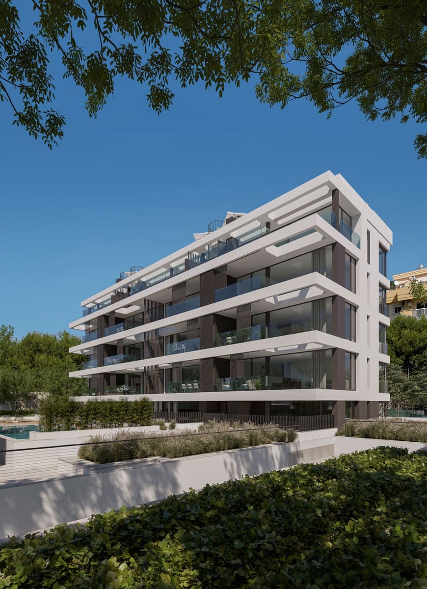 2 bedroom Apartment for sale in Palma de Mallorca with pool - € 745,000 (Ref: 8523634)