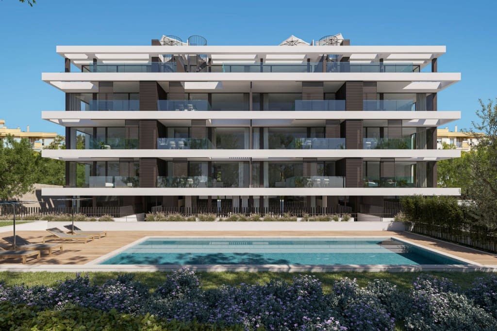 2 bedroom Apartment for sale in Palma de Mallorca with pool - € 745,000 (Ref: 8523634)