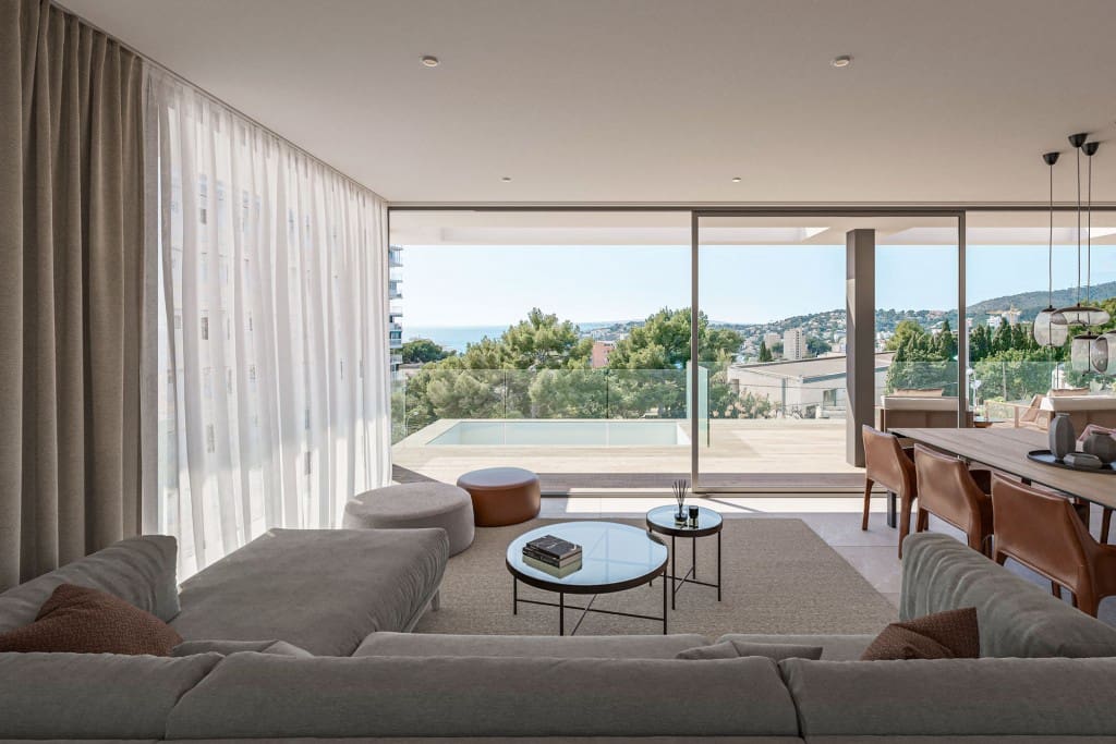 2 bedroom Apartment for sale in Palma de Mallorca with pool - € 745,000 (Ref: 8523634)