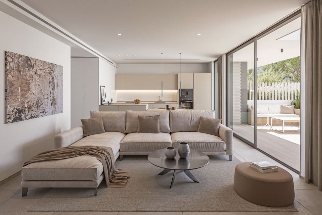 2 bedroom Apartment for sale in Palma de Mallorca with pool - € 745,000 (Ref: 8523634)