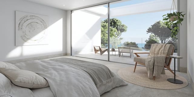 5 soveværelse Villa til salg i Sol de Mallorca, Calvià med swimmingpool - € 3.850.000 (Ref: 8523649)