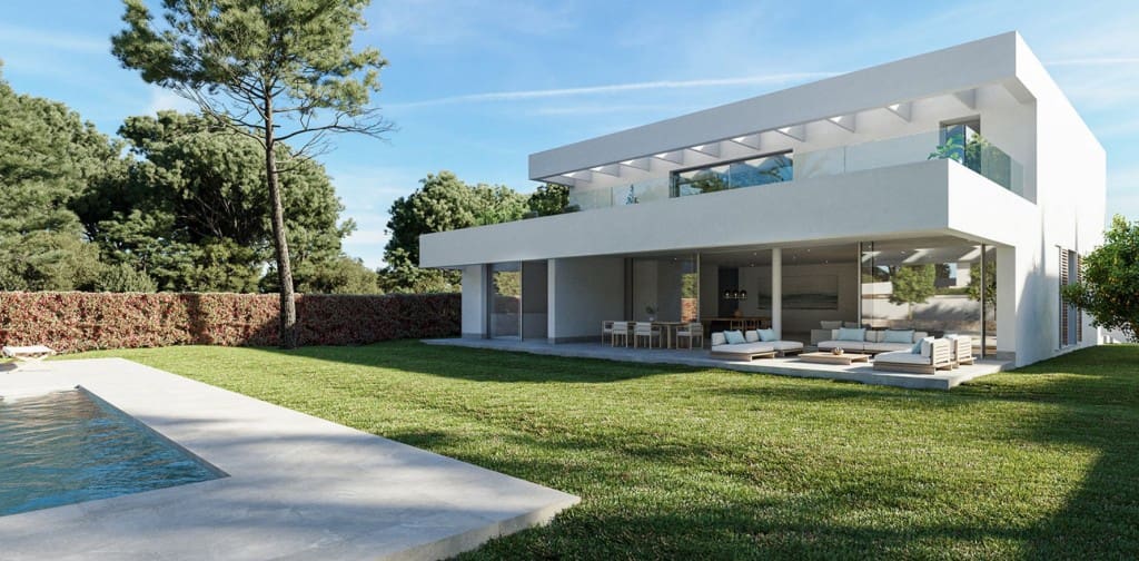 5 camera da letto Villa in vendita in Sol de Mallorca con piscina - 3.850.000 € (Rif: 8523649)