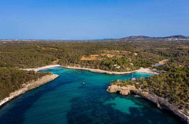 Bouwgrond te koop in Cala d'Or, Santanyí - € 1.863.000 (Ref: 8523654)