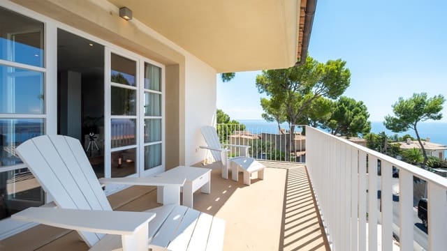 4 soveværelse Villa til salg i Costa d'en Blanes, Calvià med swimmingpool - € 4.500.000 (Ref: 8523657)