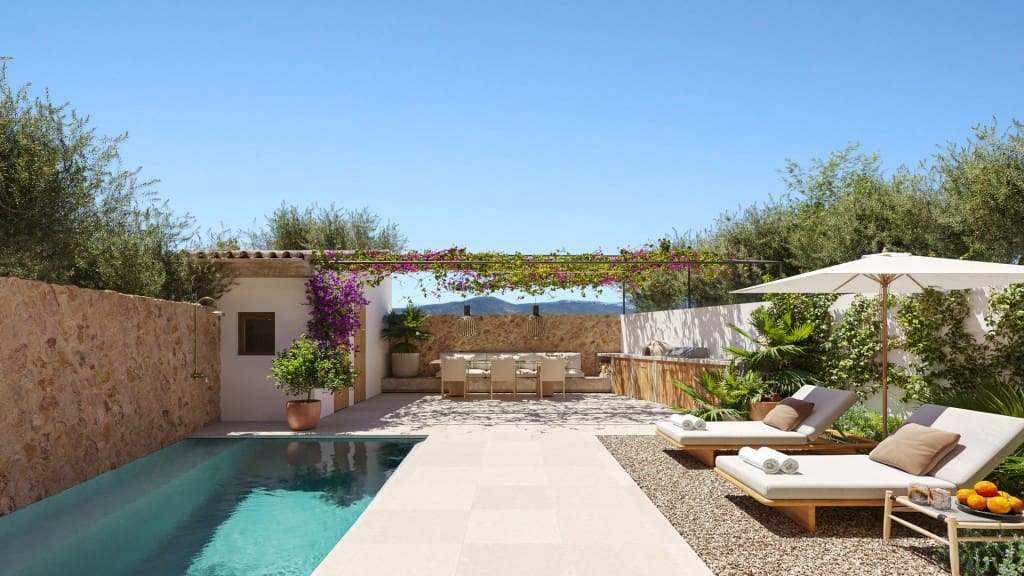 4 quarto Casa em Banda para venda em Santa Maria del Cami com piscina - 2 150 000 € (Ref: 8524879)