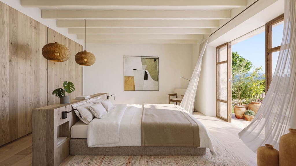 4 quarto Casa em Banda para venda em Santa Maria del Cami com piscina - 2 150 000 € (Ref: 8524879)