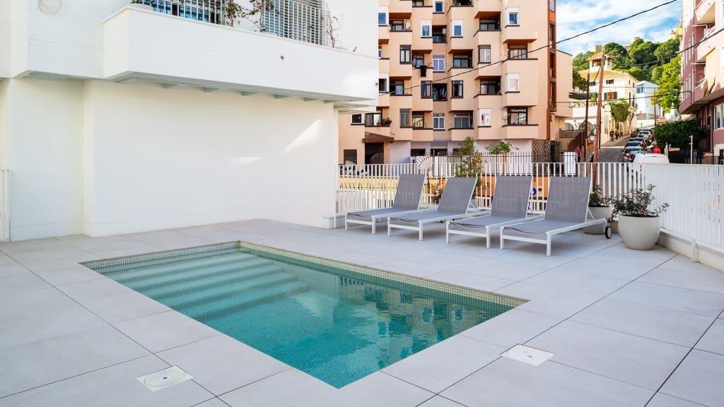 4 chambre Appartement à vendre à Palma de Mallorca avec piscine - 1 290 000 € (Ref: 8524884)
