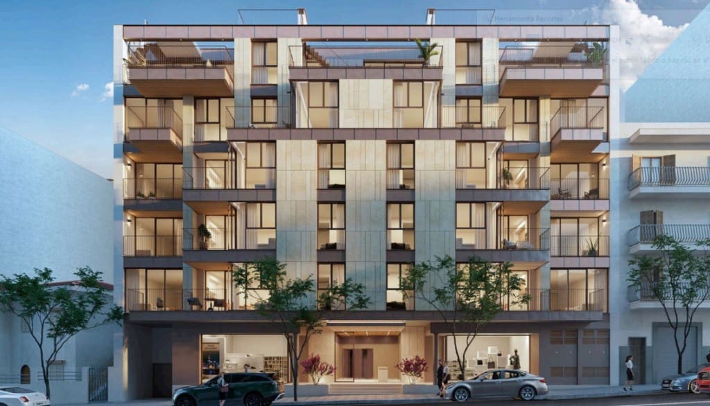 2 slaapkamer Appartement te koop in Palma de Mallorca met zwembad - € 999.000 (Ref: 8524889)