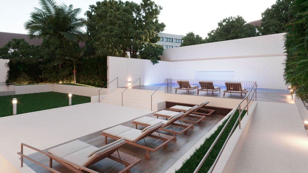 1 soveværelse Lejlighed til salg i Palma de Mallorca med swimmingpool - € 549.000 (Ref: 8524890)