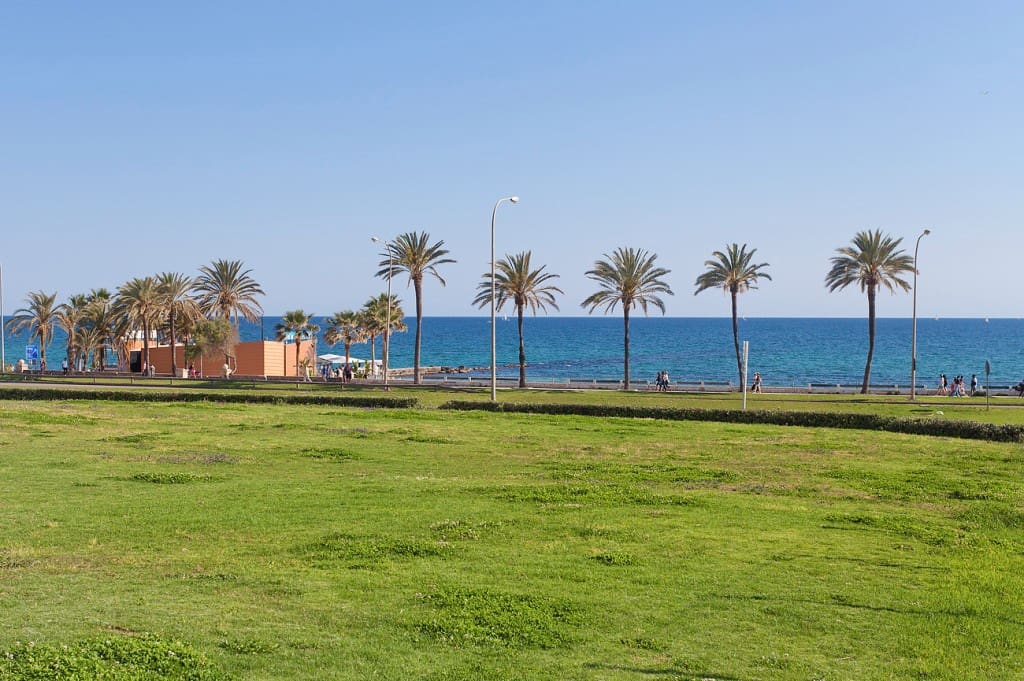 2 soveværelse Lejlighed til salg i Palma de Mallorca med swimmingpool - € 695.000 (Ref: 8524900)