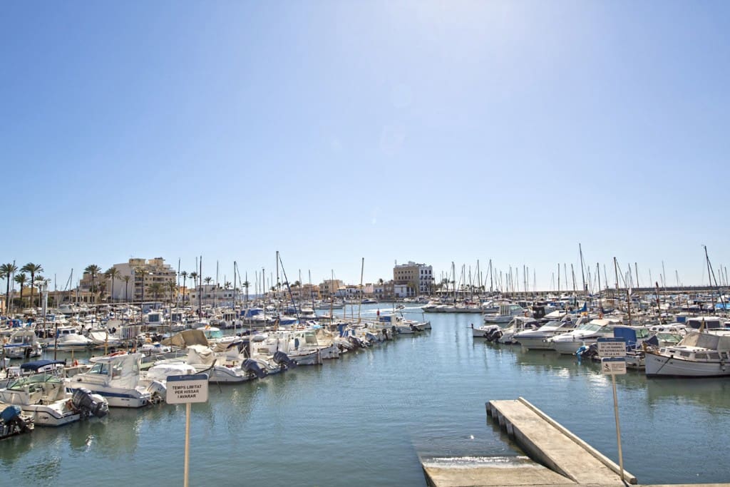 2 soveværelse Lejlighed til salg i Palma de Mallorca med swimmingpool - € 660.000 (Ref: 8524903)