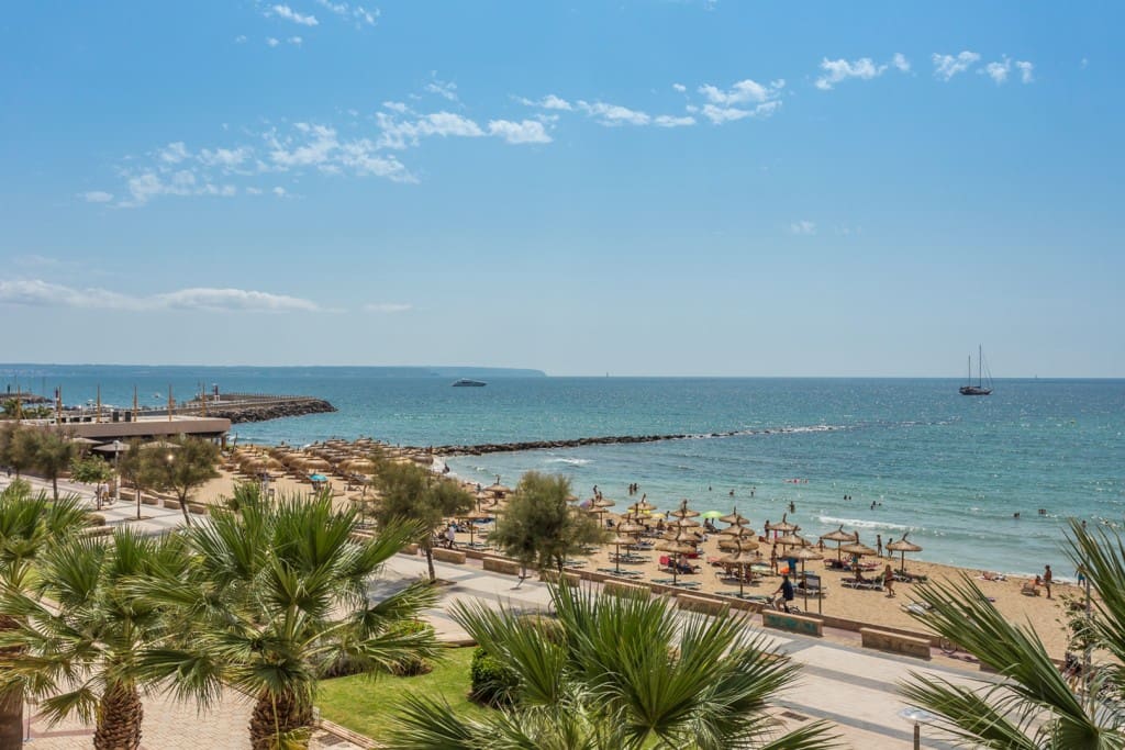 2 soveværelse Lejlighed til salg i Palma de Mallorca med swimmingpool - € 660.000 (Ref: 8524903)