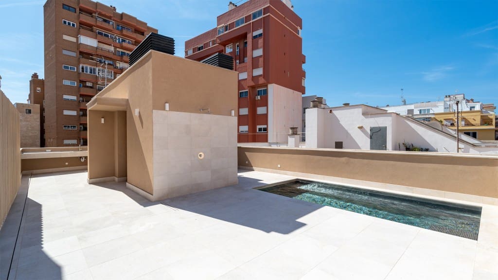 2 soveværelse Lejlighed til salg i Palma de Mallorca med swimmingpool - € 660.000 (Ref: 8524903)