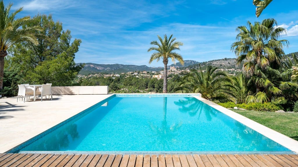 4 chambre Finca/Maison de Campagne à vendre à Calvia avec piscine - 8 980 000 € (Ref: 8524913)