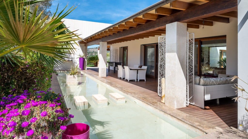 4 chambre Finca/Maison de Campagne à vendre à Calvia avec piscine - 8 980 000 € (Ref: 8524913)