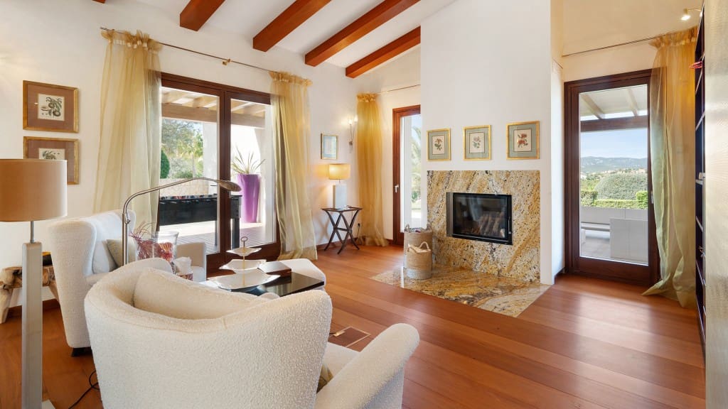 4 chambre Finca/Maison de Campagne à vendre à Calvia avec piscine - 8 980 000 € (Ref: 8524913)