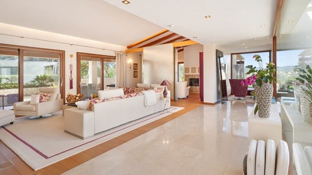 4 soveværelse Finca/Landehus til salg i Calvià med swimmingpool - € 8.980.000 (Ref: 8524913)