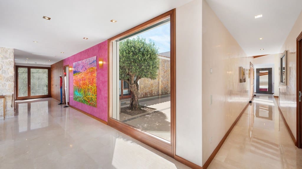 4 chambre Finca/Maison de Campagne à vendre à Calvia avec piscine - 8 980 000 € (Ref: 8524913)