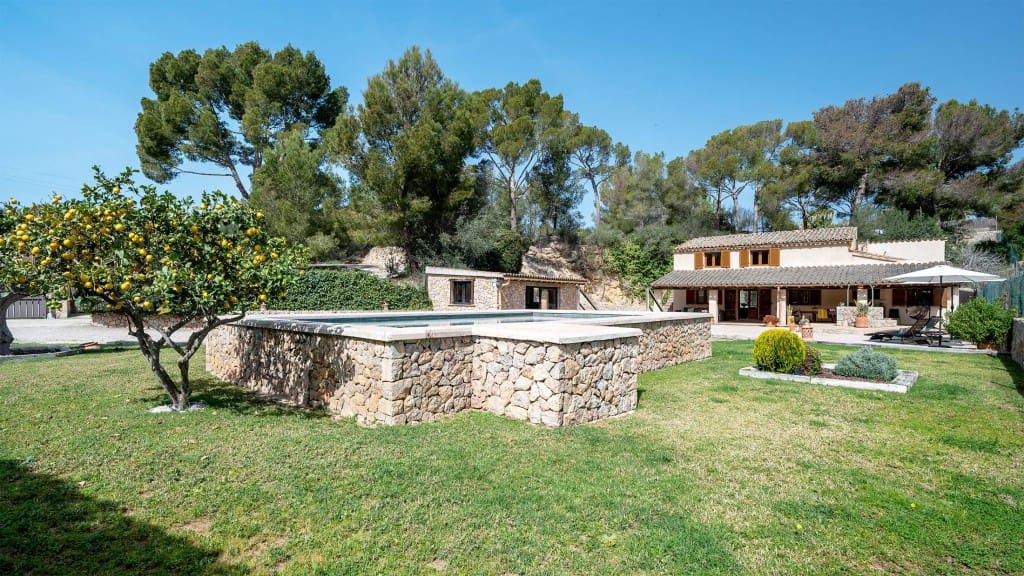 4 Zimmer Finca/Landgut zu verkaufen in Calvia mit Pool - 1.995.000 € (Ref: 8524915)