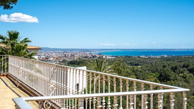 5 slaapkamer Villa te koop in Son Vida, Palma de Mallorca met zwembad - € 4.500.000 (Ref: 8524916)