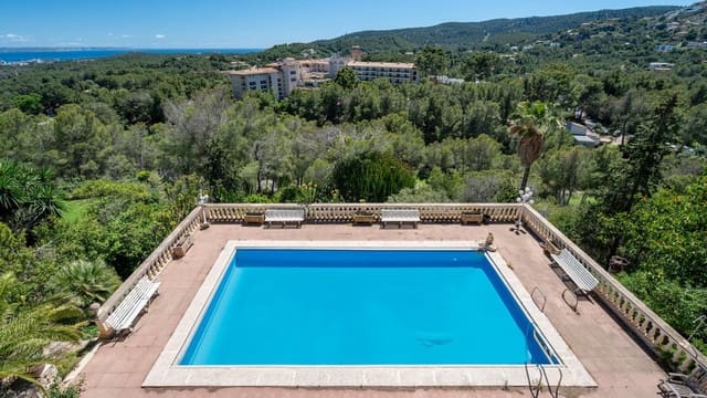 5 slaapkamer Villa te koop in Son Vida, Palma de Mallorca met zwembad - € 4.500.000 (Ref: 8524916)