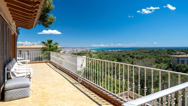 5 sovrum Villa till salu i Son Vida, Palma de Mallorca med pool - 4 500 000 € (Ref: 8524916)