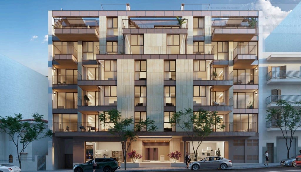 1 soveværelse Lejlighed til salg i Palma de Mallorca med swimmingpool - € 499.000 (Ref: 8524918)