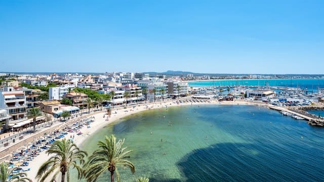 9 chambre Appartement à vendre à Palma de Mallorca - 1 325 000 € (Ref: 8524924)