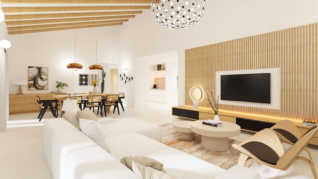 5 sypialnia Finka/Dom wiejski na sprzedaż w Marratxi z basenem - 3 200 000 € (Ref: 8524928)