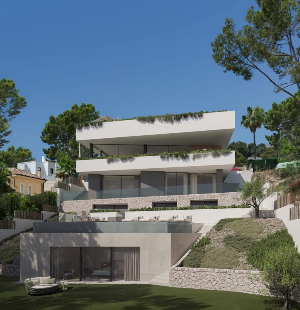 4 soverom Villa til salgs i Costa d'en Blanes med svømmebasseng - € 5 800 000 (Ref: 8524937)