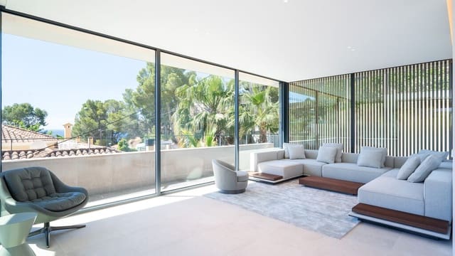 4 soveværelse Villa til salg i Costa d'en Blanes, Calvià med swimmingpool - € 5.800.000 (Ref: 8524937)