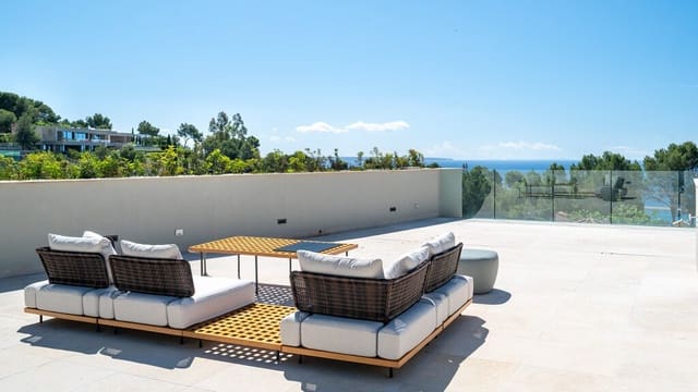 4 makuuhuone Huvila myytävänä paikassa Costa d'en Blanes, Calvià mukana uima-altaan - 5 800 000 € (Ref: 8524937)