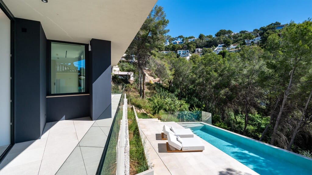 4 makuuhuone Huvila myytävänä paikassa Costa d'en Blanes mukana uima-altaan - 5 800 000 € (Ref: 8524937)