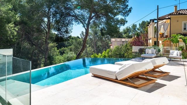4 soveværelse Villa til salg i Costa d'en Blanes, Calvià med swimmingpool - € 5.800.000 (Ref: 8524937)