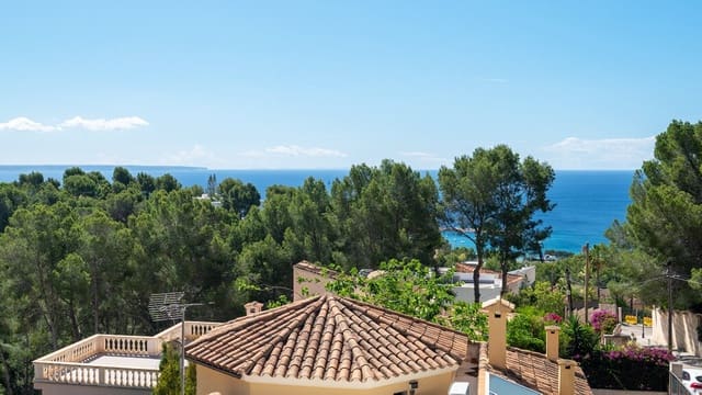 4 makuuhuone Huvila myytävänä paikassa Costa d'en Blanes, Calvià mukana uima-altaan - 5 800 000 € (Ref: 8524937)