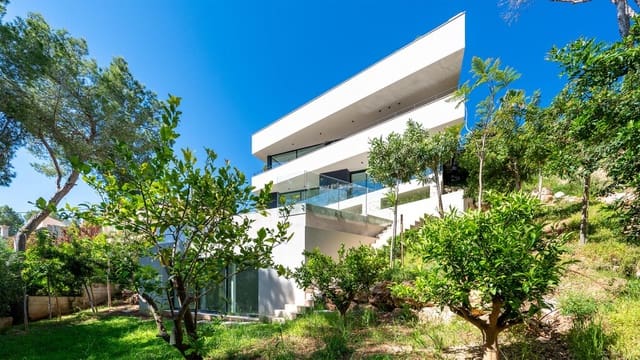 4 makuuhuone Huvila myytävänä paikassa Costa d'en Blanes, Calvià mukana uima-altaan - 5 800 000 € (Ref: 8524937)