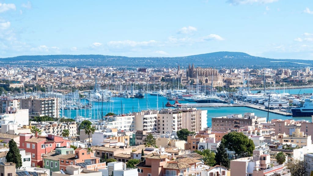 3 soveværelse Penthouse til salg i Palma de Mallorca med swimmingpool - € 1.200.000 (Ref: 8524945)