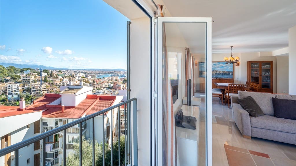3 soveværelse Penthouse til salg i Palma de Mallorca med swimmingpool - € 1.200.000 (Ref: 8524945)