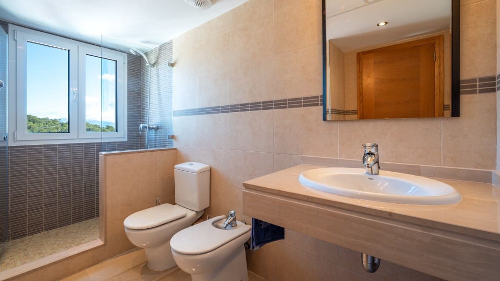 3 soveværelse Penthouse til salg i Palma de Mallorca med swimmingpool - € 1.200.000 (Ref: 8524945)