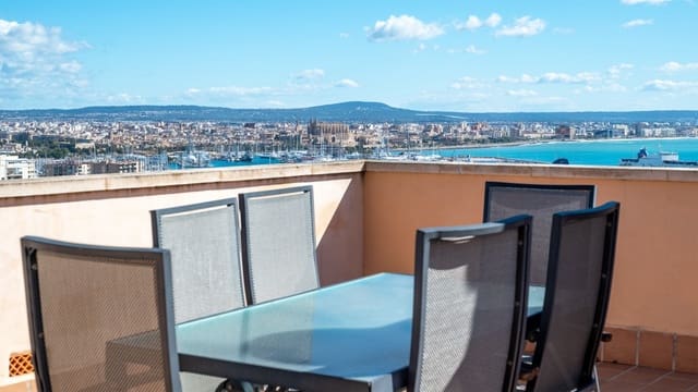 3 soveværelse Penthouse til salg i La Bonanova, Palma de Mallorca med swimmingpool - € 1.200.000 (Ref: 8524945)