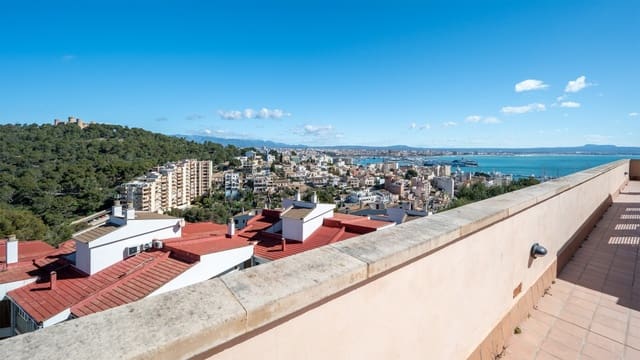 3 soveværelse Penthouse til salg i La Bonanova, Palma de Mallorca med swimmingpool - € 1.200.000 (Ref: 8524945)