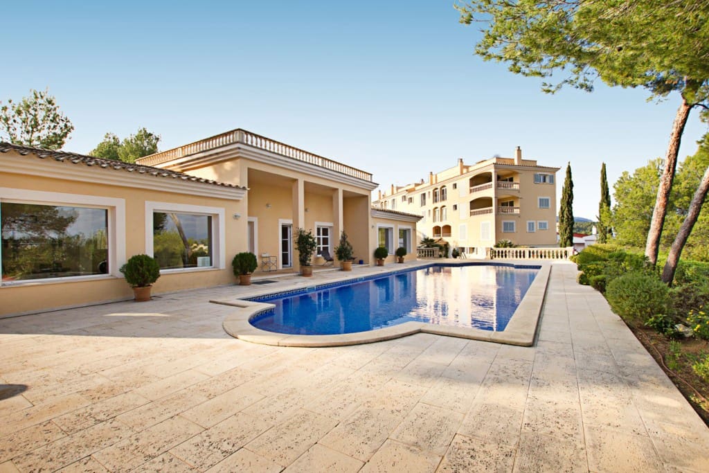 3 soveværelse Penthouse til salg i Palma de Mallorca med swimmingpool - € 1.200.000 (Ref: 8524945)