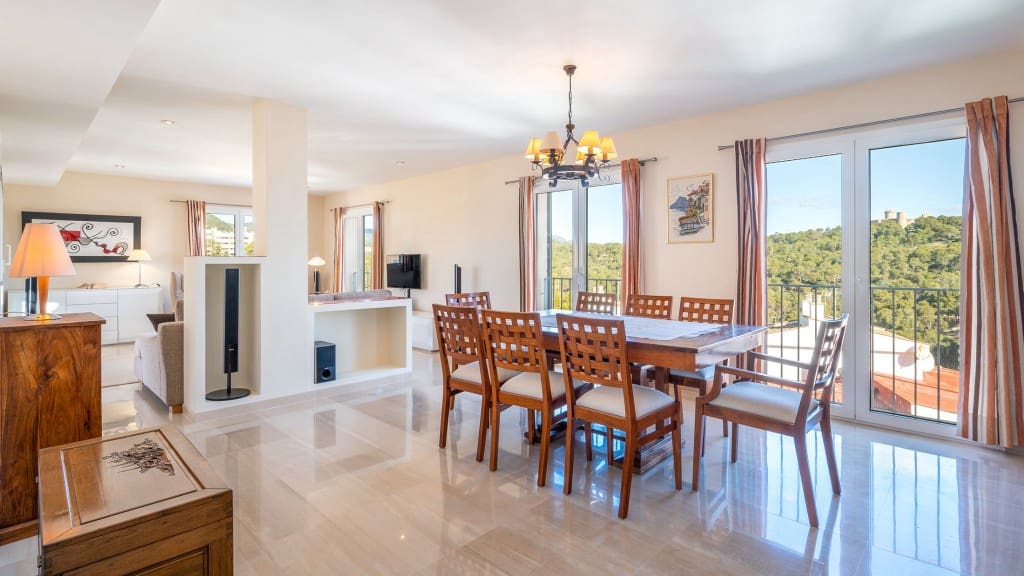 3 soveværelse Penthouse til salg i Palma de Mallorca med swimmingpool - € 1.200.000 (Ref: 8524945)