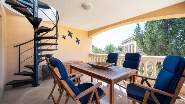 3 soveværelse Penthouse til salg i La Bonanova, Palma de Mallorca med swimmingpool - € 1.200.000 (Ref: 8524945)