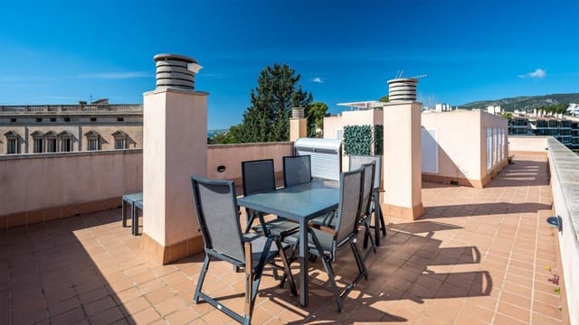 3 soveværelse Penthouse til salg i La Bonanova, Palma de Mallorca med swimmingpool - € 1.200.000 (Ref: 8524945)
