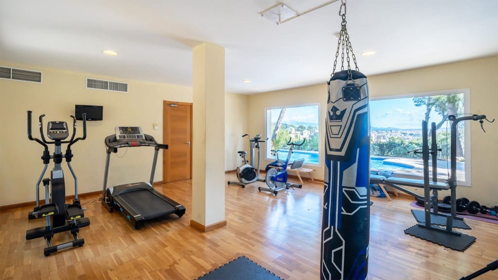 3 soveværelse Penthouse til salg i Palma de Mallorca med swimmingpool - € 1.200.000 (Ref: 8524945)