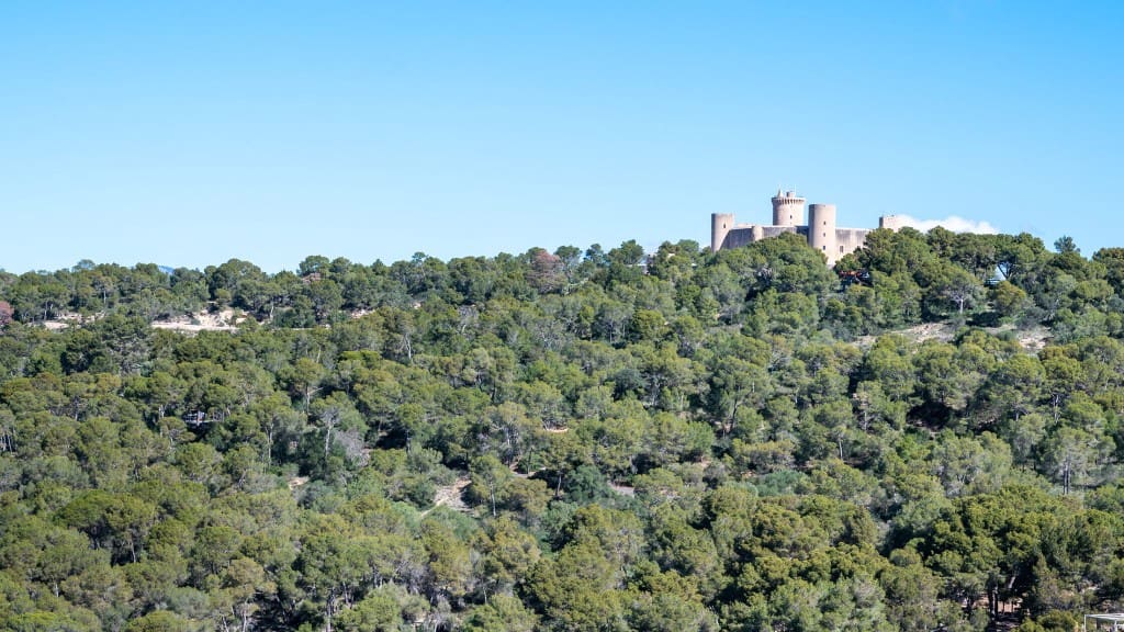 3 soveværelse Penthouse til salg i Palma de Mallorca med swimmingpool - € 1.200.000 (Ref: 8524945)