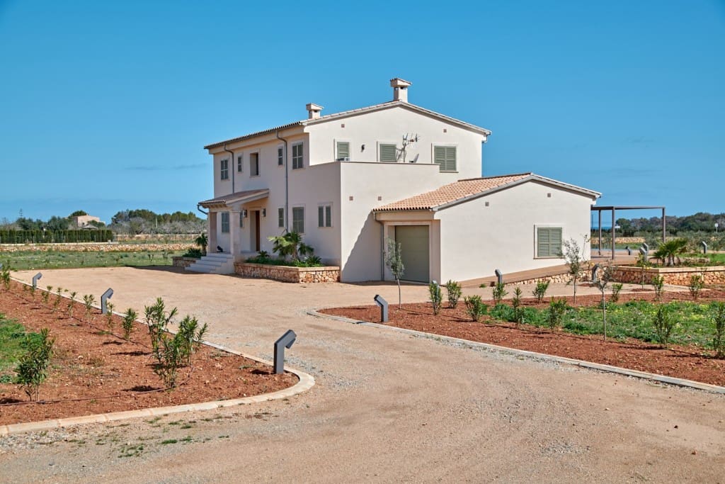 4 soveværelse Finca/Landehus til salg i Portocristo / Port de Manacor med swimmingpool - € 1.500.000 (Ref: 8524953)