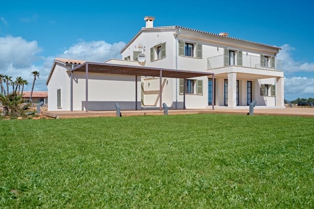4 bedroom Finca/Country House for sale in Portocristo / Port de Manacor, Manacor with pool - € 1,500,000 (Ref: 8524953)