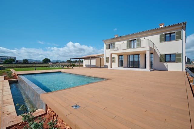 4 soveværelse Finca/Landehus til salg i Portocristo / Port de Manacor, Manacor med swimmingpool - € 1.500.000 (Ref: 8524953)